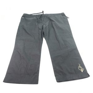 Baby Phat NWT 3XL Nurse Medical Black Scrubs L070